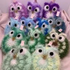新品タグ付 ジェリーキャット Pom Pom Bird 3点 ぬいぐるみ 鳥 - メルカリ