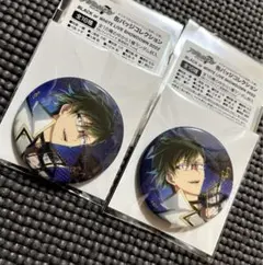 アイナナ ブラホワ 缶バッジ ホログラム ホロ 二階堂大和 二階堂 大和 バッジ