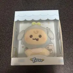 新品未開封 Mighteez ATEEZ テュヨ ユノ トレカ付き ぬいぐるみ