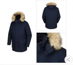 ノースフェイス 新品 ダウン ネイビー