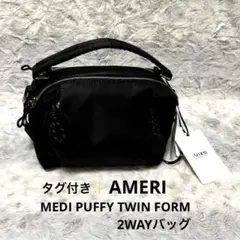 AMERI MEDI PUFFY TWIN FORM NYLON BAG - メルカリ