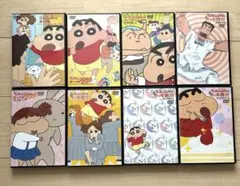クレヨンしんちゃん　イッキ見DVD8本セット
