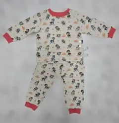 UNIQLO　BABY　ユニクロ　キルトパジャマ　110　パウ・パトロール