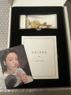 BTS MERCH BOX GOLDEN JungKook ジョングク マーチ - メルカリ