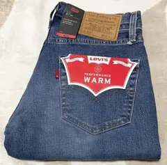 暖パン リーバイス511 SLIM WARM メンズ ジーンズ デニム W28