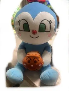 匿名配送⭐︎なかよしパン小物入れぬいぐるみLL