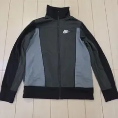 NIKE トラックジャケット ブラック グレー L
