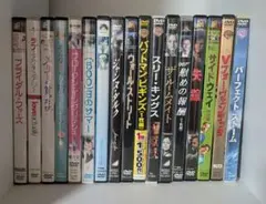 ディズニーDVD 14本セット プリンセス ティムバートンなど - メルカリ
