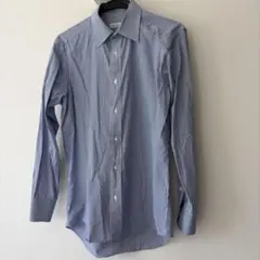 azabu tailor 長袖ワイシャツ ストライプ 39-84のサムネイル