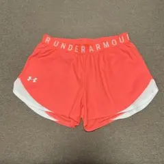 UNDER ARMOUR プレーアップショーツ3.0 レディースMDのサムネイル