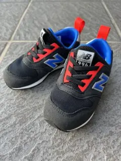 【美品】New Balance 996 キッズスニーカー　14.5㎝