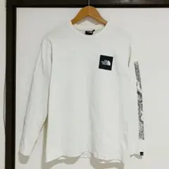 ノースフェイス　ロンT 白　M YOSEMITE