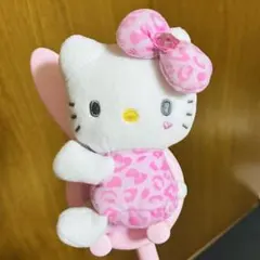 キティ ハグマスコットGAL collection ピンク 豹柄