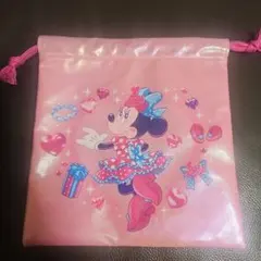 ディズニーリゾート　ミニーパルパルーザ　巾着