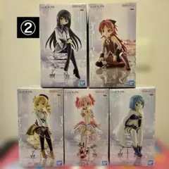 【新品未開封】魔法少女まどか☆マギカ 新編 叛逆の物語 5人コンプリートセット②