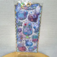 正規品★キラキラ　ウォーターインシール★ペンギン