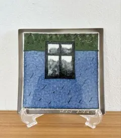 ARABIA ヘルヤ "Ikkuna metsässä" 陶板画