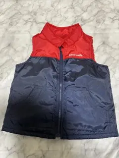 BACK&FORTH ベスト　110cm