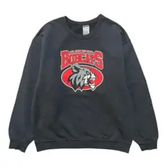 古着 ブレア中学校 ジュニアハイスクール スウェット トレーナー ブラック