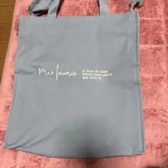 natural couture 遠征トートバッグ 推し活 ブルーのサムネイル