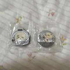 ちいかわ くら寿司 ピンバッジ 3点セット