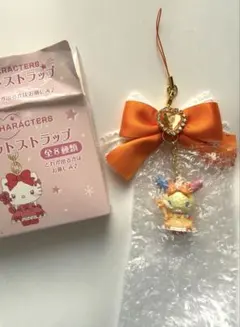 サンリオキャラクターズ　シークレットストラップ　ウサハナのサムネイル