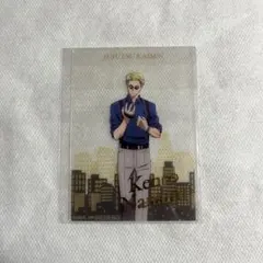 【未開封】呪術廻戦 七海建人 箔押しクリアカード TOHO 特典【匿名配送】