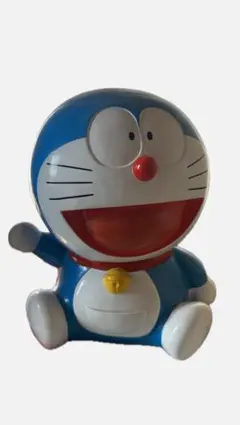 デットストック　ソフビ　ドラえもん 貯金箱 約16cm デットストック ソフビ ドラえもん 貯金箱 約16cm - メルカリ