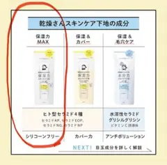 乾燥さん 保湿力スキンケア下地 30g