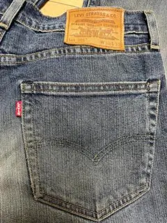 リーバイス 505　2019年 ベトナム製　W30 L32　リペア有