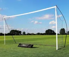 クィップレイ　ポータブルサッカーゴール　5m×2m 送料込み クィップレイ ポータブルサッカーゴール 5m×2m 送料込み - メルカリ