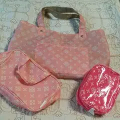 ☆新品＆未使用☆ラシット ピンク３点セット☆