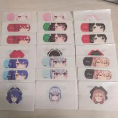 にじさんじ チャームエイド まとめ売り