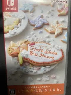 Girls Side 4th Heart (KONAMI)