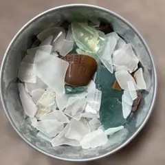 シーグラス ビーチグラス 工作素材