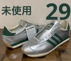 未使用　adidas COUNTRY OG アディダス カントリー シルバー