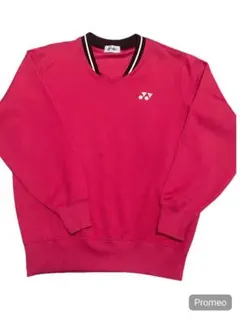 YONEX ウォームアップウェア Sサイズ ピンク　(57)