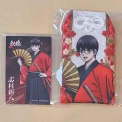 銀魂 AnimeJapan 2018 スクエア缶マグネット 幼少 新八 九兵衛 - メルカリ
