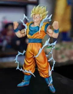 破格 ドラゴンボール 一番くじ 未来ご飯 フィギュア フルリペイント品