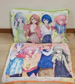 プロセカ　セガラッキーくじ　ワンダショ　モモジャン　A賞　ワイドクッション