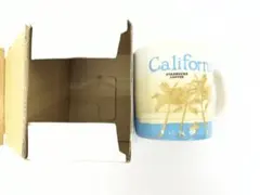 STARBUCKS カリフォルニア マグカップ