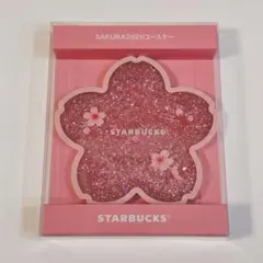 即購入⭕️スタバ SAKURA 2026 コースター シャイニーピンク