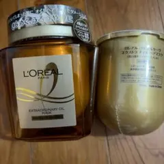 L'OREAL EXTRAORDINARY OIL MASK 2個セットのサムネイル