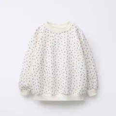 ZARA ベビー 新品 小花柄スウェットトレーナー 86