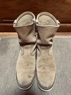 RED WING SHOES ペコスブーツ 8168 8E ベージュ - メルカリ