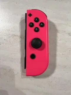 Nintendo Switch Joy-Con 右 ネオンピンク - メルカリ