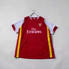ADEBAYOR 25 サッカー ユニフォーム ゲームシャツ M アーセナル - メルカリ