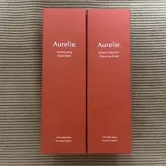 Aurelie. オレリー　クレンジングと洗顔料　新品未使用未開封