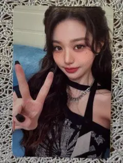 IVE Be Alright ウォニョン V 版 特典 トレカ