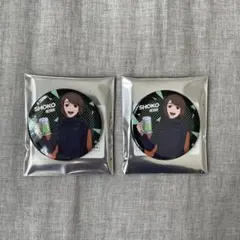 呪術廻戦 懐玉・玉折 まねきねこコラボ 缶バッジ A家入硝子